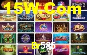 Br585: Jogos de Caça-Níqueis-Altas Recompensas, Roleta-Velocidade, Blackjack-Desafios Máximos